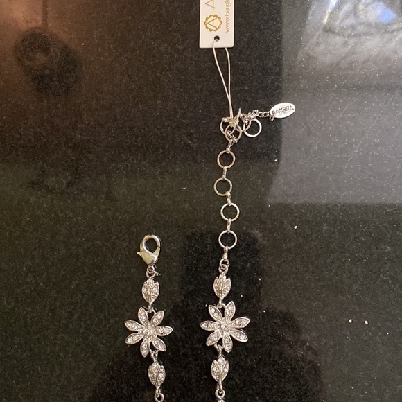 Amrita Singh Edith crystal and silver tone statement necklace. NWT. - Picture 12 of 13